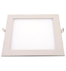 Spot LED Incastrat Patrat Slim 225X225Mm 20W 4000K Alb Plus
