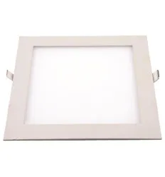 Spot LED Incastrat Patrat Slim 225X225Mm 20W 4000K Alb Plus