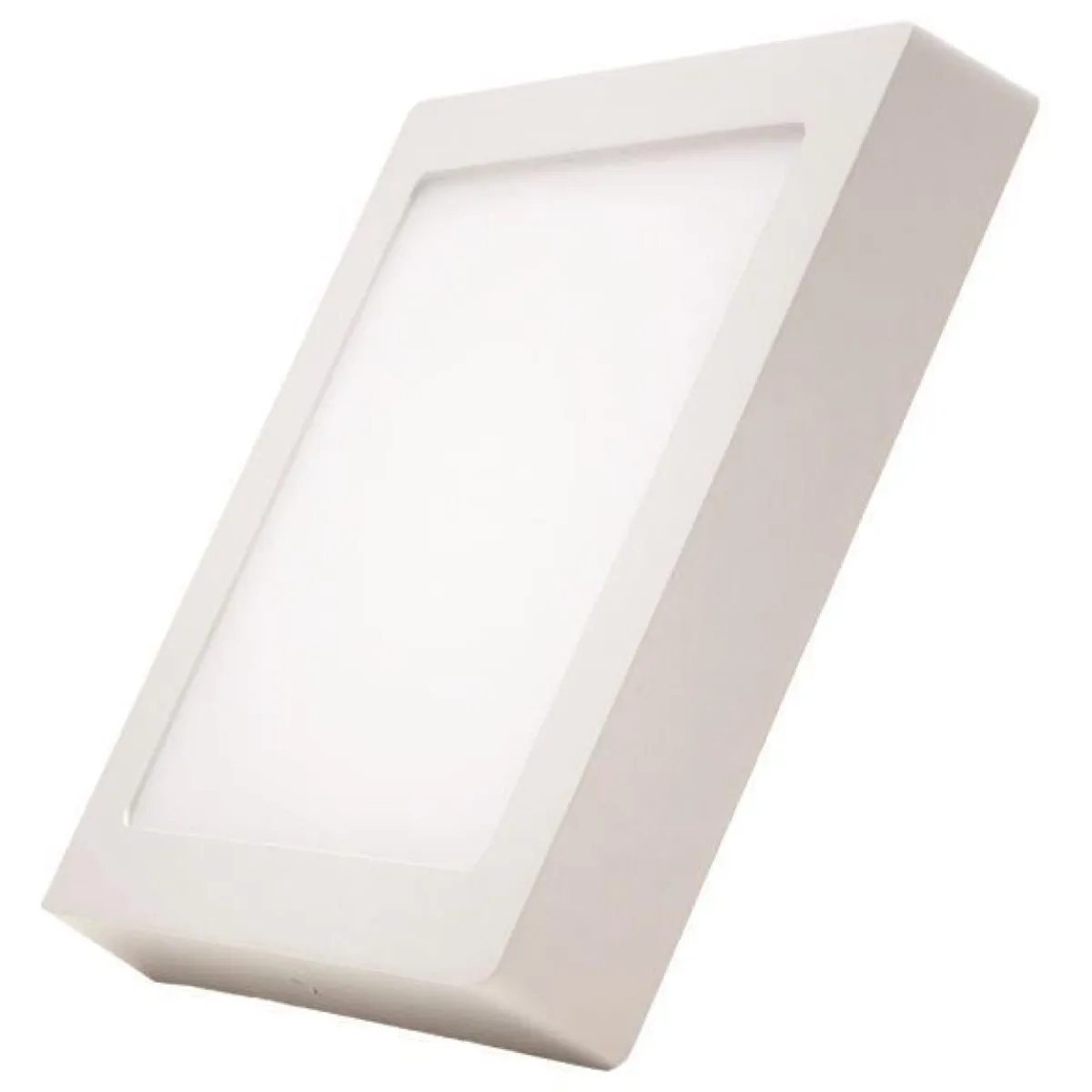 Aplica LED Patrata 225X225Mm 24W 6500K Alba Plus  1