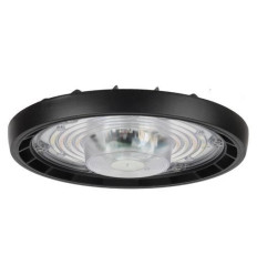 Corp De Iluminat LED High Bay UFO Negru 60-80-100W IP65 3 CCT 120 Lm/W
