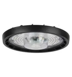 Corp De Iluminat LED High Bay UFO Negru 60-80-100W IP65 3 CCT 120 Lm/W