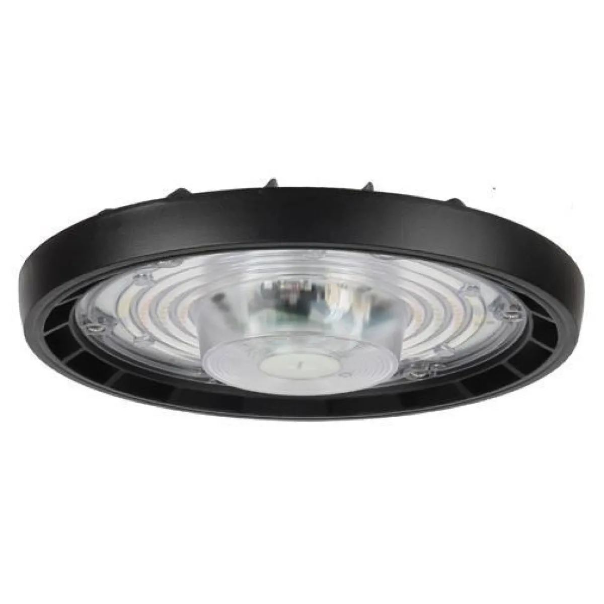 Corp De Iluminat LED High Bay UFO Negru 60-80-100W IP65 3 CCT 120 Lm/W  1