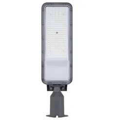 Corp de iluminat LED stradal 100W, IP66, 160-265V, Alb Cald 3000K, 120 Lm/W