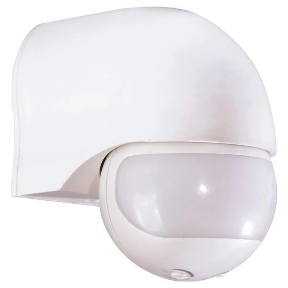 Senzor de miscare 180 grade ALB (infrarosu) 4A 400W LED 220-240V IP44  1
