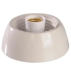 Soclu Drept Plastic Dulie E27