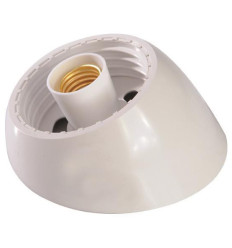 Soclu Oblic Plastic Dulie E27