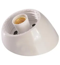 Soclu Oblic Plastic Dulie E27
