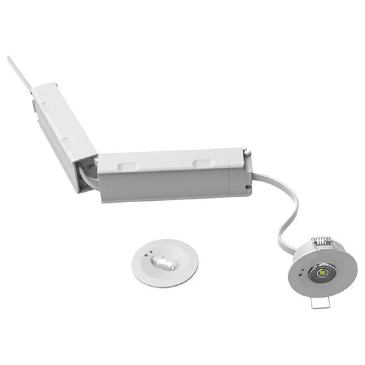 Spot Emergenta SMD 1.2W IP20 Incastrat  1