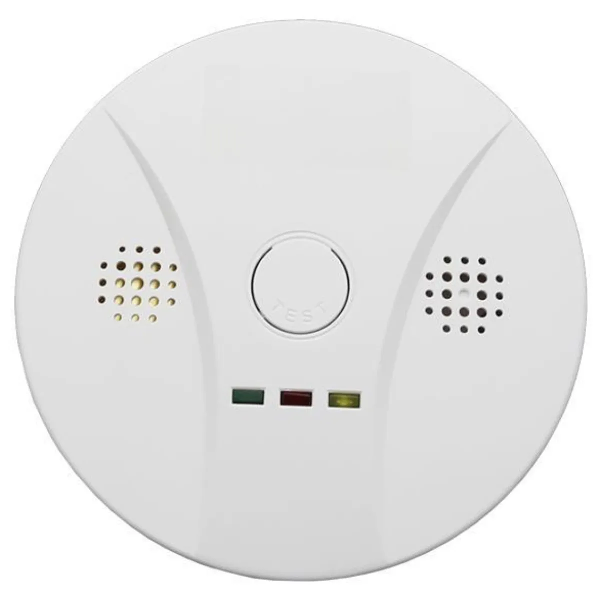 Detector de gaz rotund alb pe baterie  1