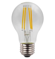 Bec LED A60 filament 2.5W 525LM E27 3000K clar