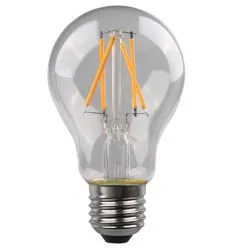 Bec LED A60 filament 4.2W E27 6500K 175-250V clar