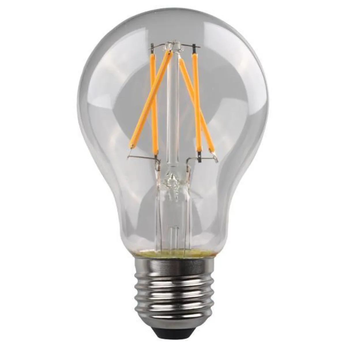 Bec LED A60 Filament 4.2W E27 6500K 175-250V Clar