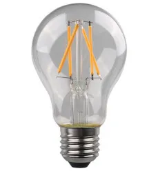 Bec LED A60 filament 4.2W E27 4000K 175-250V clar