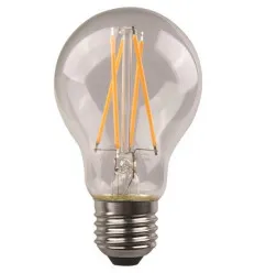Bec LED A60 filament 7W 806LM E27 2700K clar