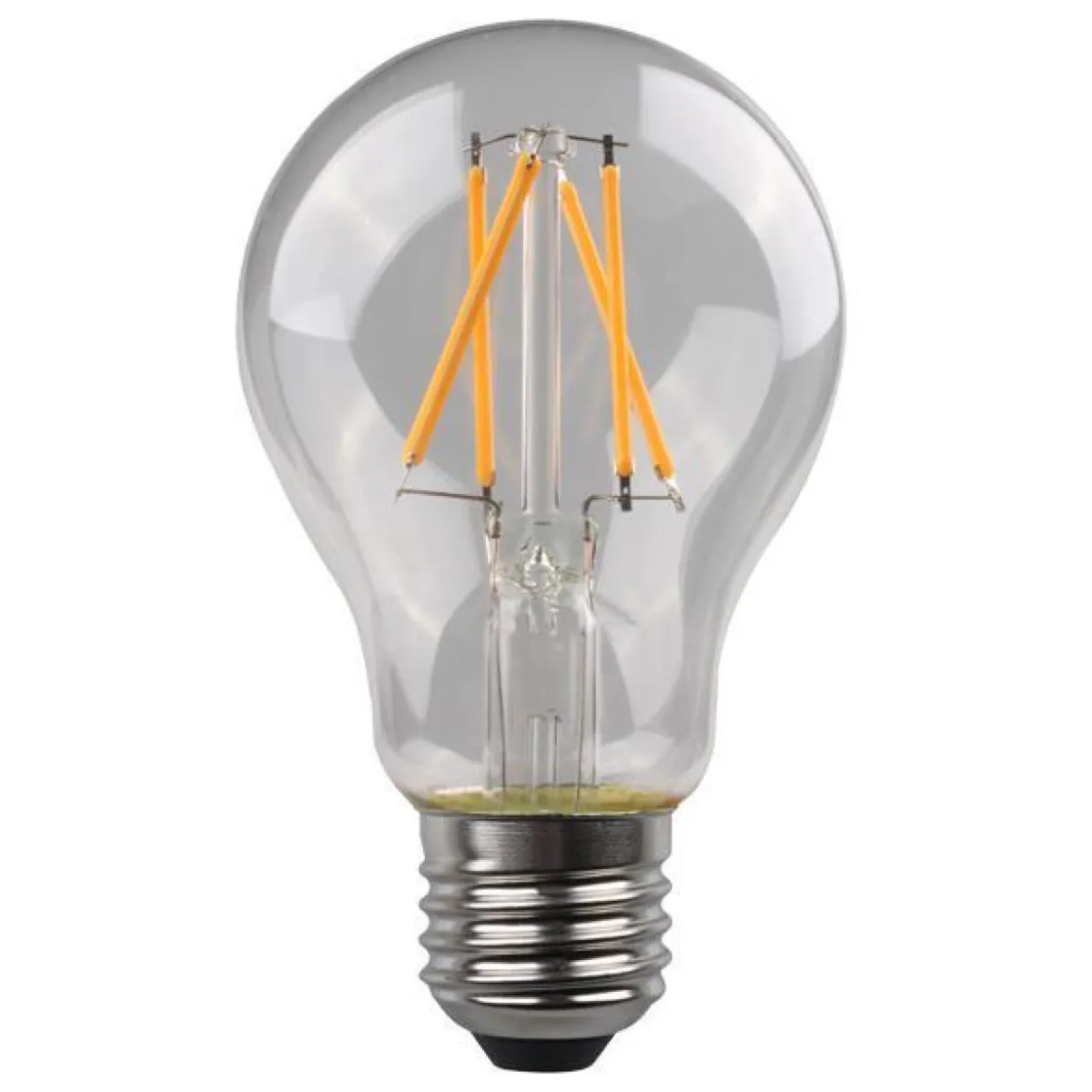 Bec LED A60 Filament 4.2W E27 3000K 175-250V Clar