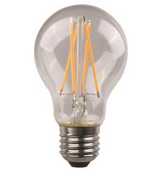 Bec LED A60 filament 9W 1100LM E27 3000K dimabil