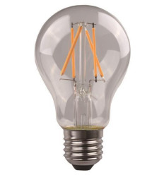 Bec LED A60 filament 4.5W E27 2700K clar