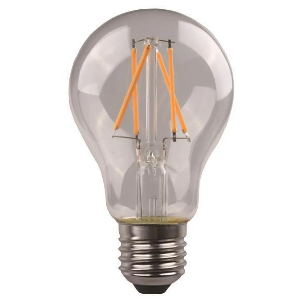 Bec LED A60 Filament 4.5W E27 2700K Clar