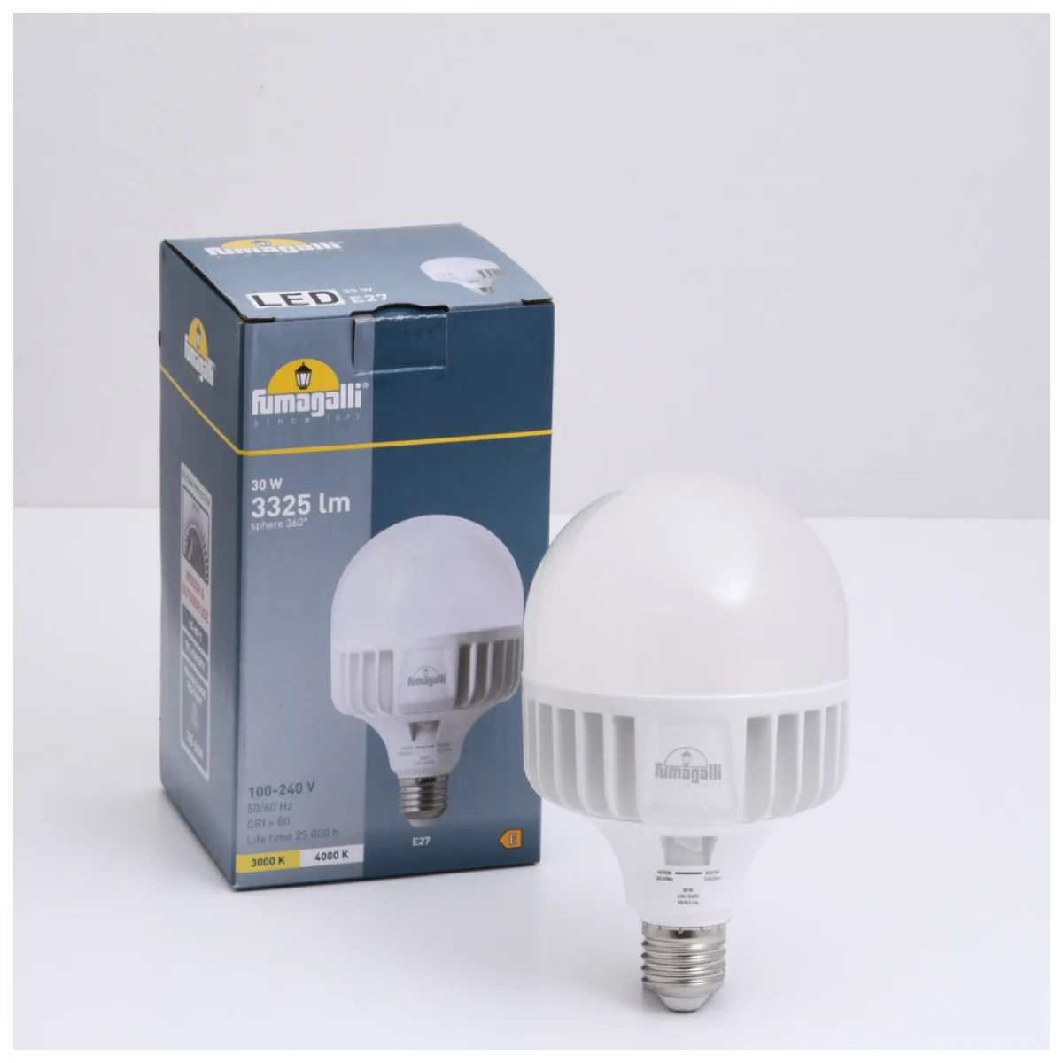 High power LED 30W E27 CCT  1