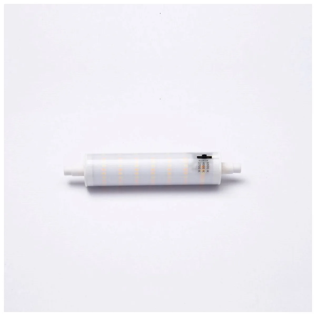 Bec liniar LED 7.5W R7S CCT  1