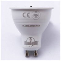 Bec spot LED 3.5W GU10 CCT  2