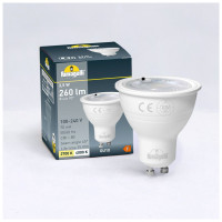 Bec spot LED 3.5W GU10 CCT  3