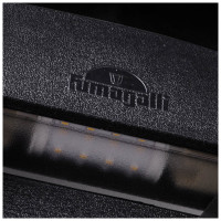 Spot Led Perete/Trepte Aplicat 3.5W CCT IP55 Negru  1