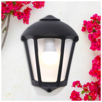 Aplica 1XE27 IP55 Neagra Fabio  1