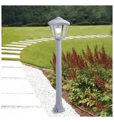 Stalp LED 8.5W CCT 945mm IP55 Gri Roby