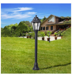 Stalp 8.5W CCT 1820mm IP55 Negru Anna