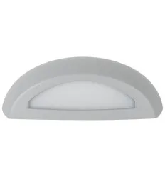 Aplica 6W LED E27 2700K IP66 Gri Francy