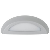 Aplica 6W LED E27 2700K IP66 Gri Francy  1