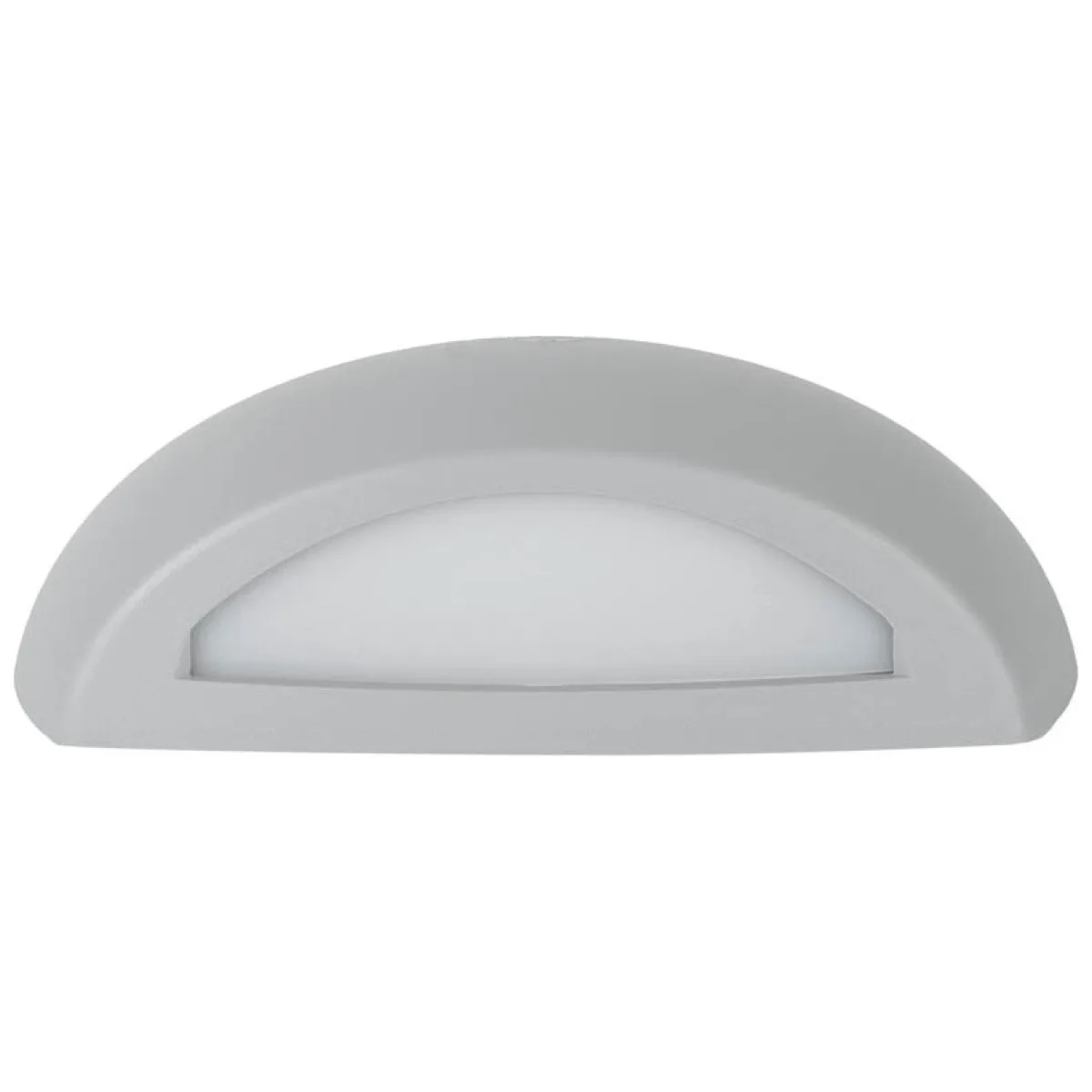 Aplica 6W LED E27 2700K IP66 Gri Francy  1