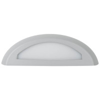 Aplica 6W LED E27 2700K IP66 Gri Francy  2