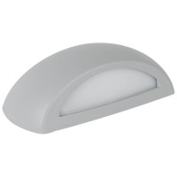 Aplica 6W LED E27 2700K IP66 Gri Francy  3