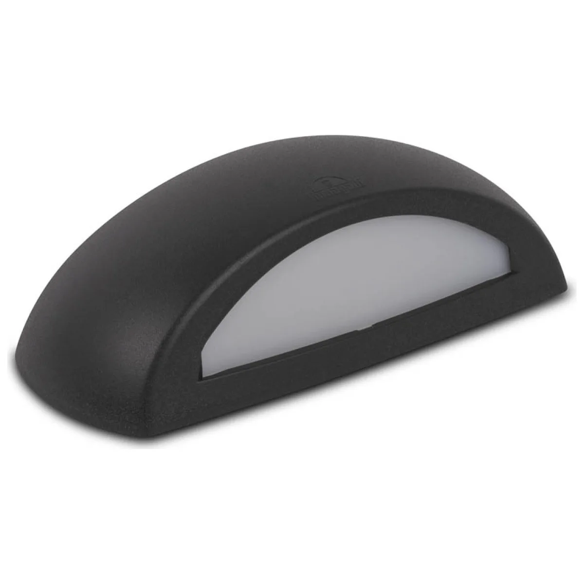 Aplica 6W LED E27 2700k IP66 Neagra Francy  1