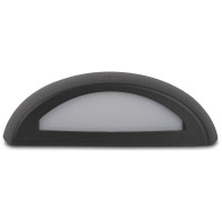 Aplica 6W LED E27 2700k IP66 Neagra Francy  2