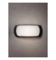Aplica 1xE27 23W IP66 Neagra Francy