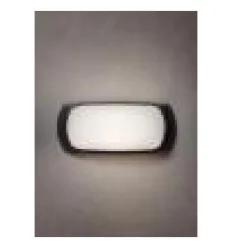 Aplica 1xE27 23W IP66 Neagra Francy
