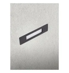 Spot Scara 7.5W 850lm IP55 LED Negru Nina