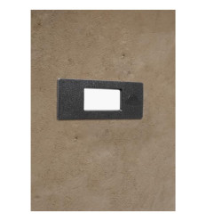 Spot 3.2W 400lm IP55 LED Negru Nina