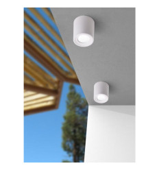 Plafoniera 6W GU10 2700K-4000K IP55 Alba Livia