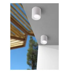 Plafoniera 6W GU10 2700K-4000K IP55 Alba Livia