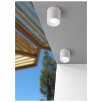 Plafoniera 6W GU10 2700K-4000K IP55 Alba Livia  1