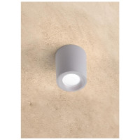 Plafoniera 6W GU10 2700K-4000K IP55 Alba Livia  2
