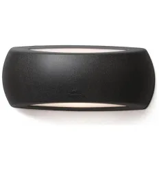 Aplica 6W LED E27 Negru IP66 Francy