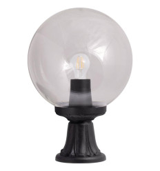 Stalp 45CM 1xE27 Negru IP55 Minilot