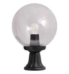 Stalp 45CM 1xE27 Negru IP55 Minilot