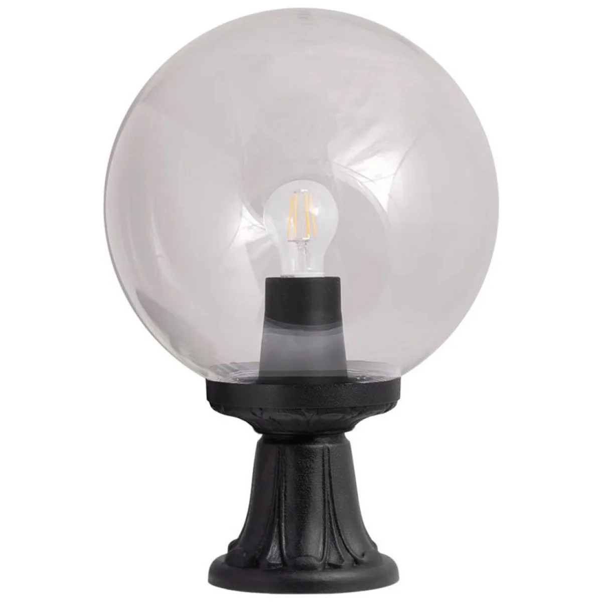 Stalp 45CM 1xE27 Negru IP55 Minilot  1