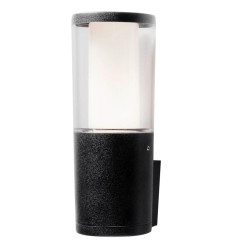 Aplica 3.5W GU10 LED Neagra IP55 Carlo